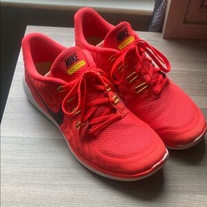 Nike Free 5.0 Running Athletic Shoes size 11